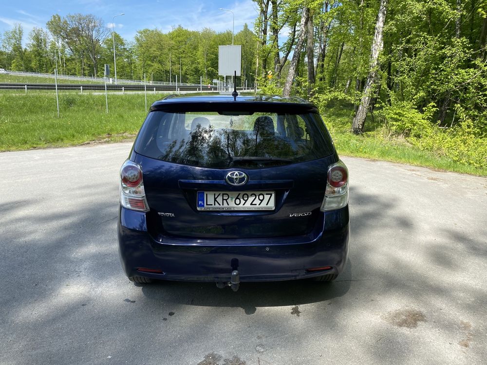 Toyota Verso 1.8 benzyna ! Cała w oryginale bezwypadkowa Panorama