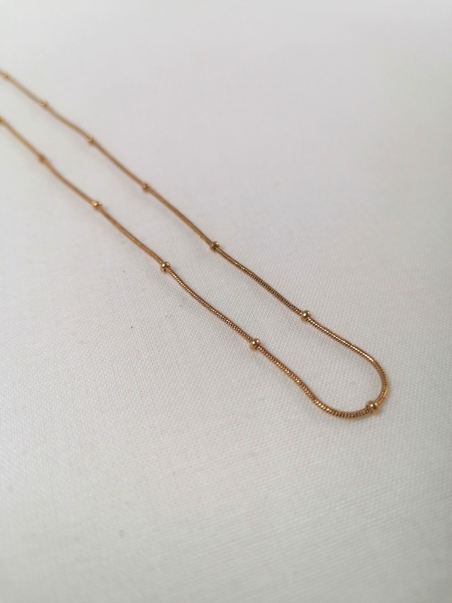 Colar Fio Dourado