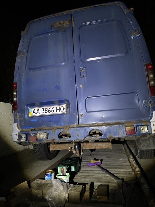 Газ 2752 Соболь на полном ходу