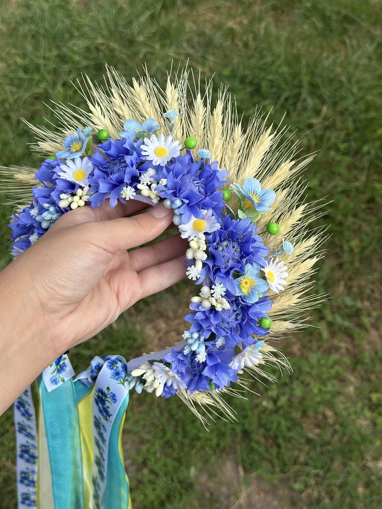 Віночок з колосками