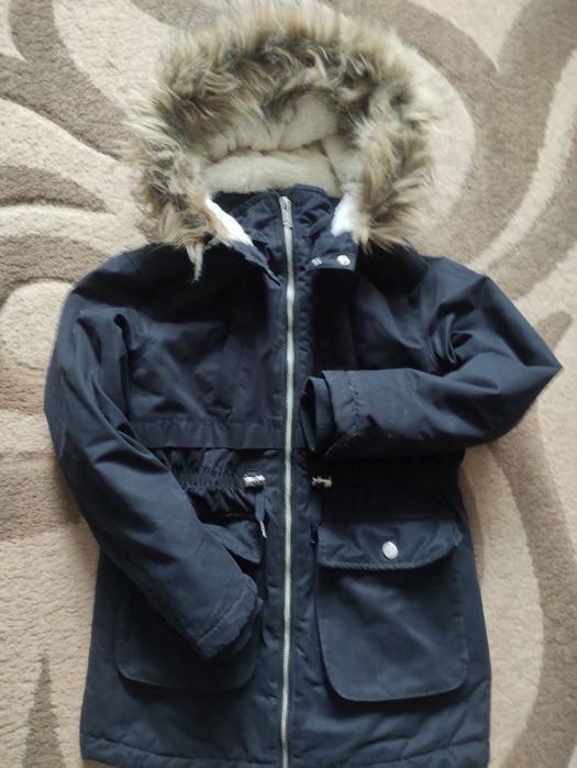 Куртка парка для дівчинки