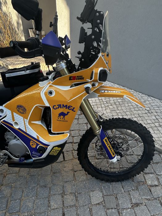 Kove 450 Rally - kit Pro 55 cvs