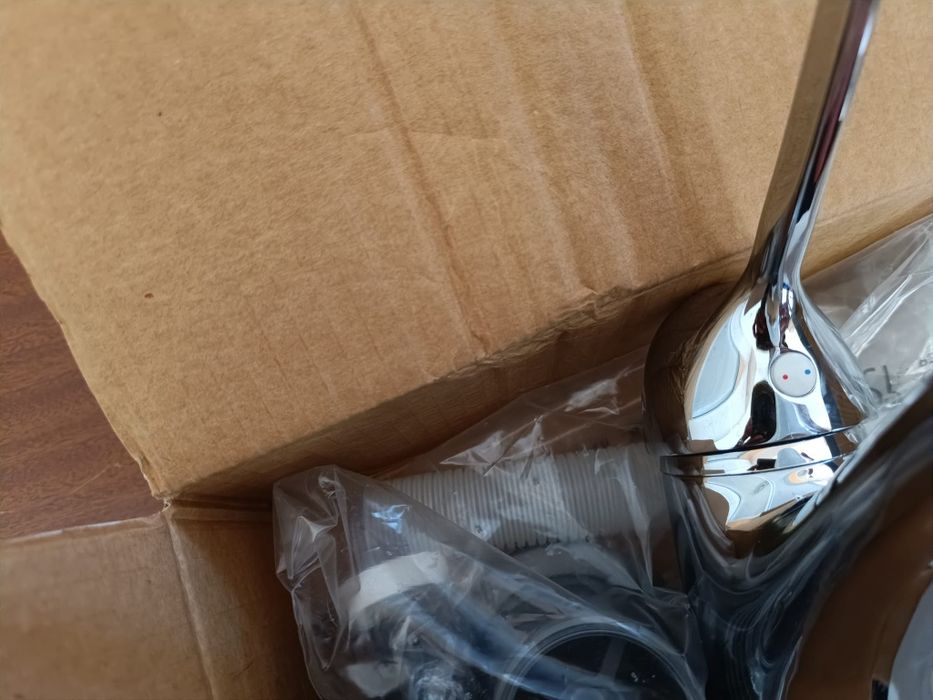 Torneira aste comprida