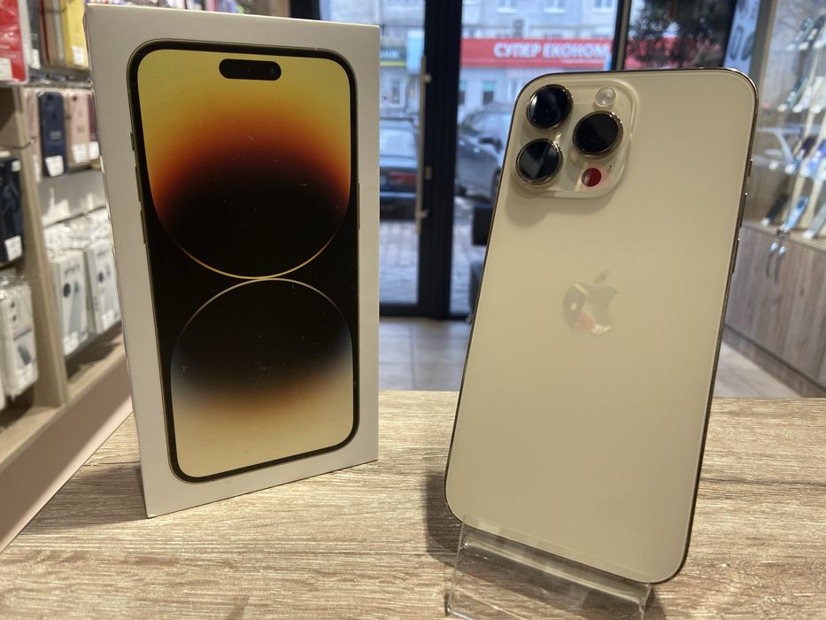 iPhone 14 Pro Max 128GB Gold | Б/У |
