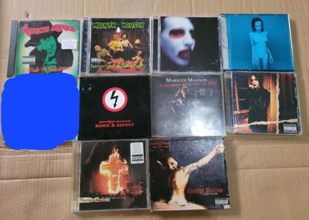 Cds Marilyn Manson