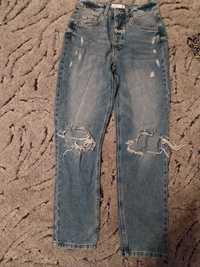 Spodnie jeans damskie r 34 Mom Fit Sinsay