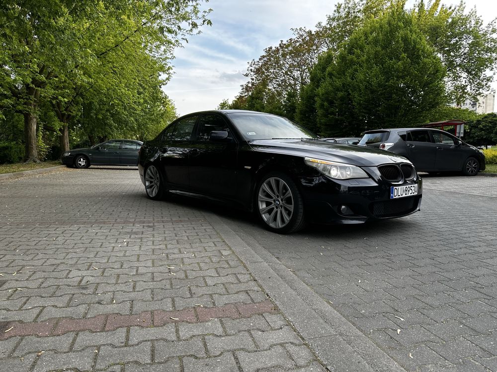 BMW E60 530D 231KM