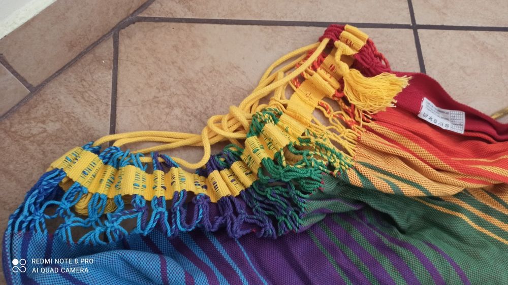 Hamak dzieciecy dla maluszka