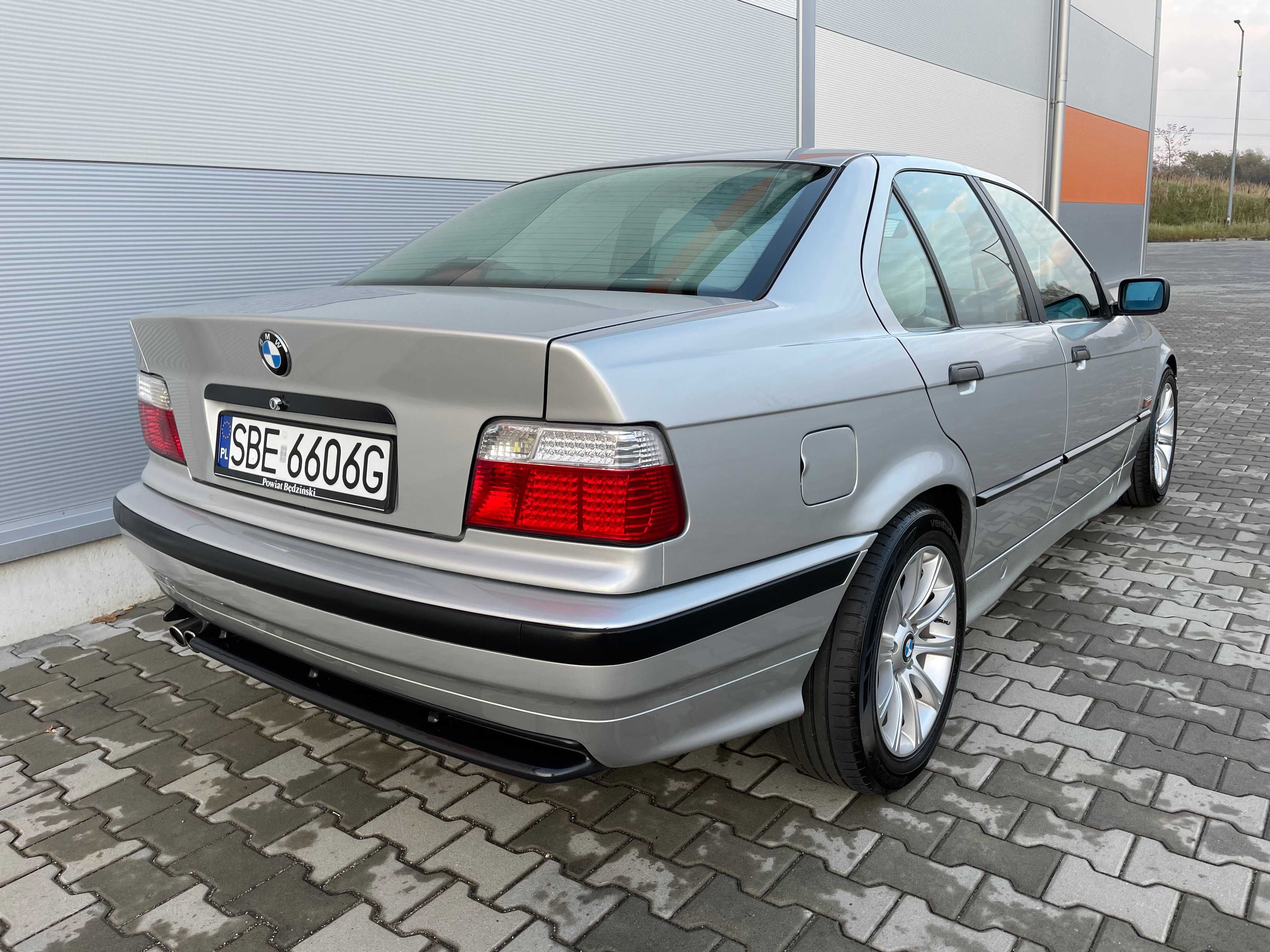BMW E-36 M-Pakiet 2.8 Benzyna 193 Km Klimatyzacja Alu Bez Korozji