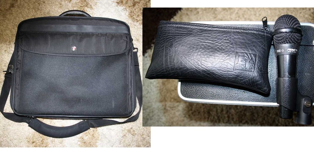 Велика Сумка Кейс-ноутбука Targus. Мікрофон Peavey PVM 22 Diamond USA