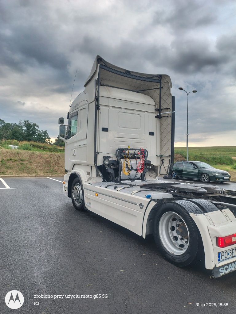 Scania V8 520 low deck