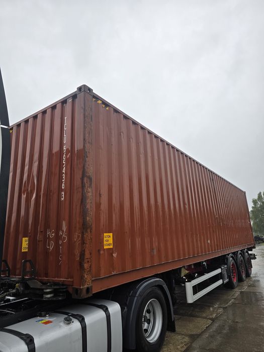 Kontener 40 HC + Transport + Dźwig w cenie