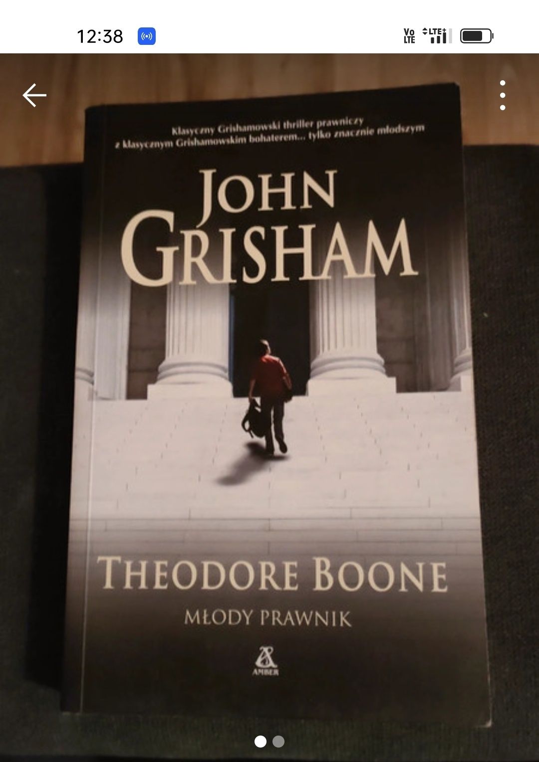 John Grisham  Młody prawnik