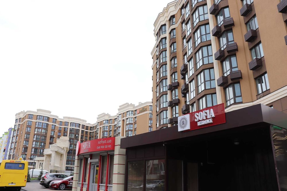 Однокімнатна квартира у передмісті Києва