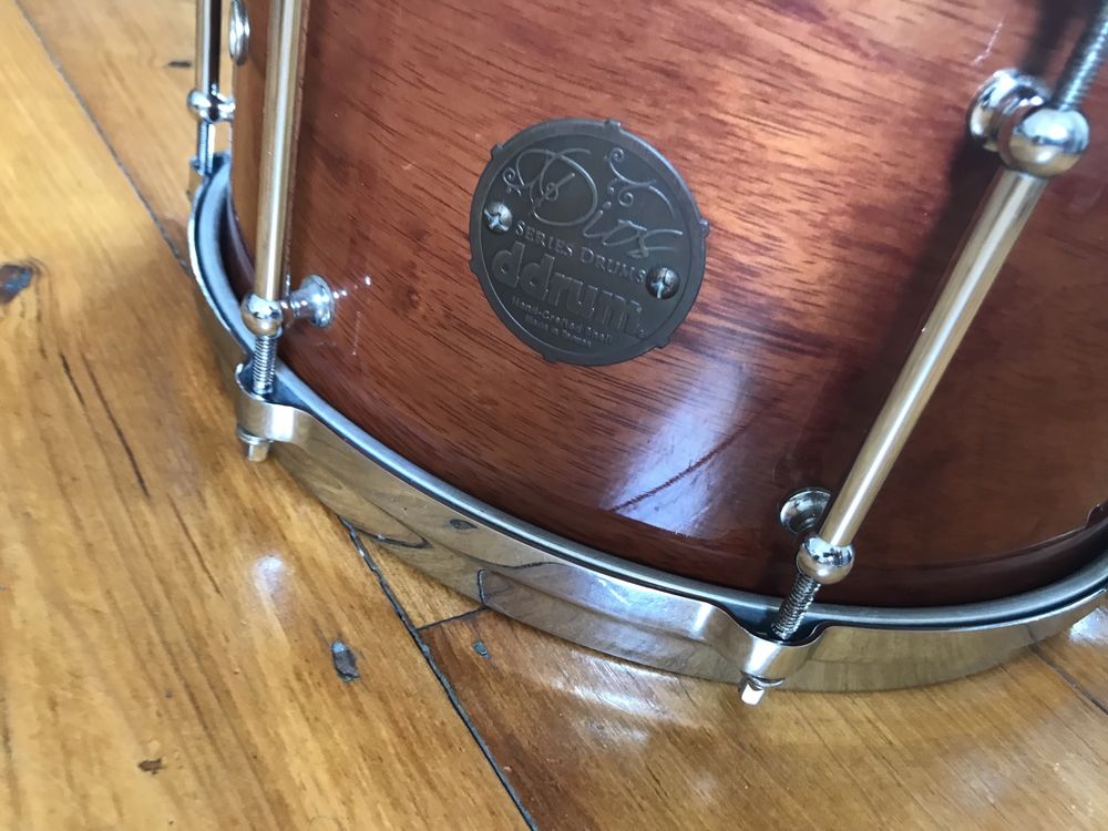 Tarola Ddrum Dios Bubinga 13’ 7’