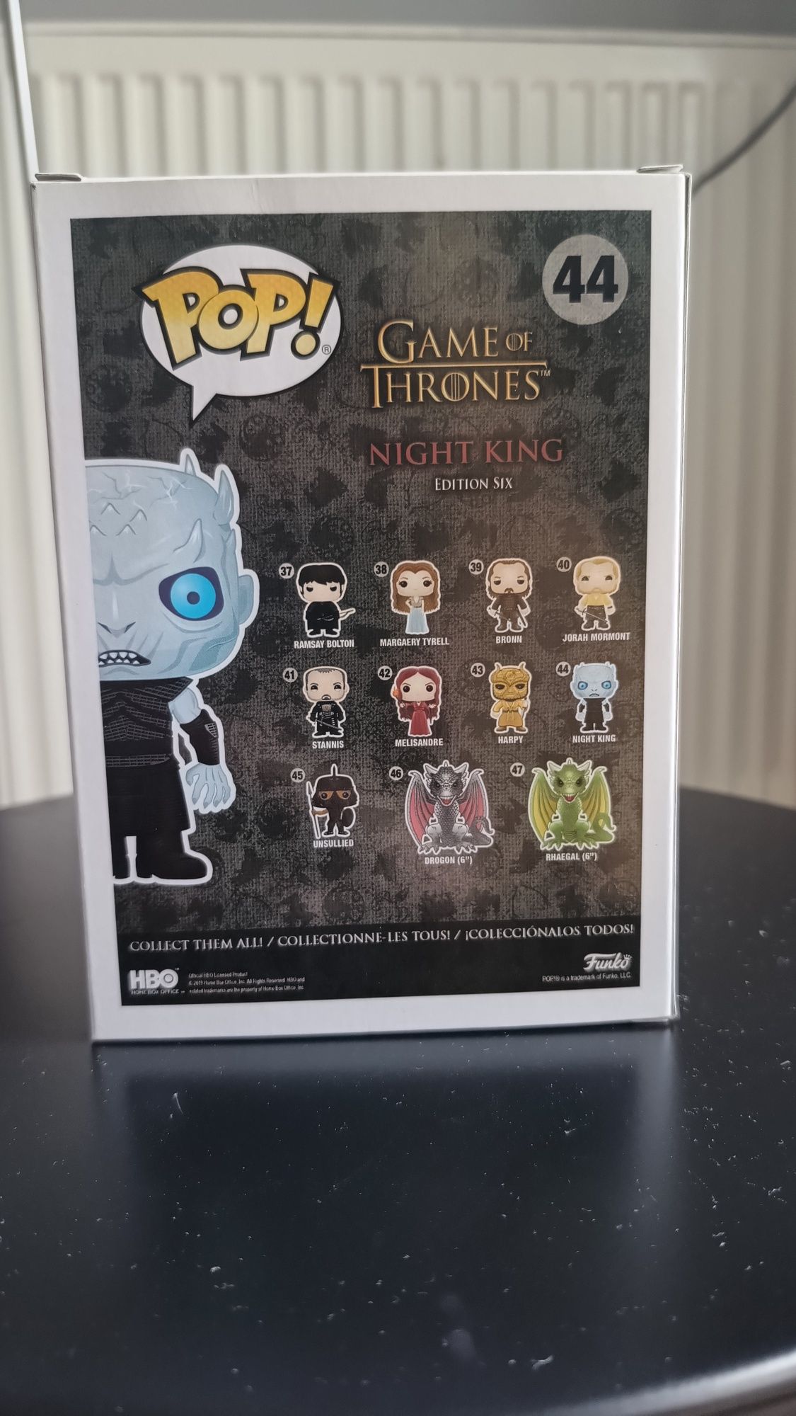 Game of Thrones Night King Funko Pop 44 Gra o Tron