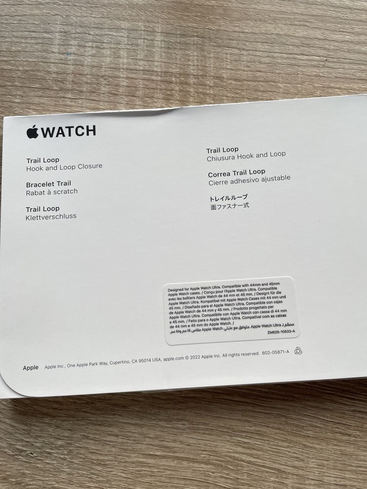 Орігінальний Ремінець для Apple watch44/45/49 mm