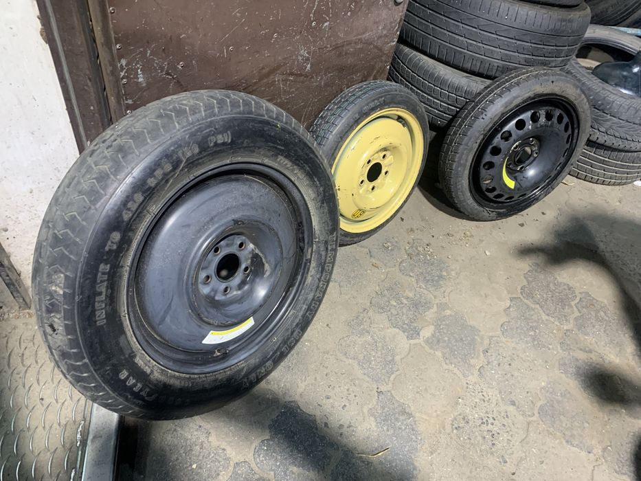 Докатка запаска Nissan Infinity 175/90 D18 оригинал 5*114,3 dia 65,1