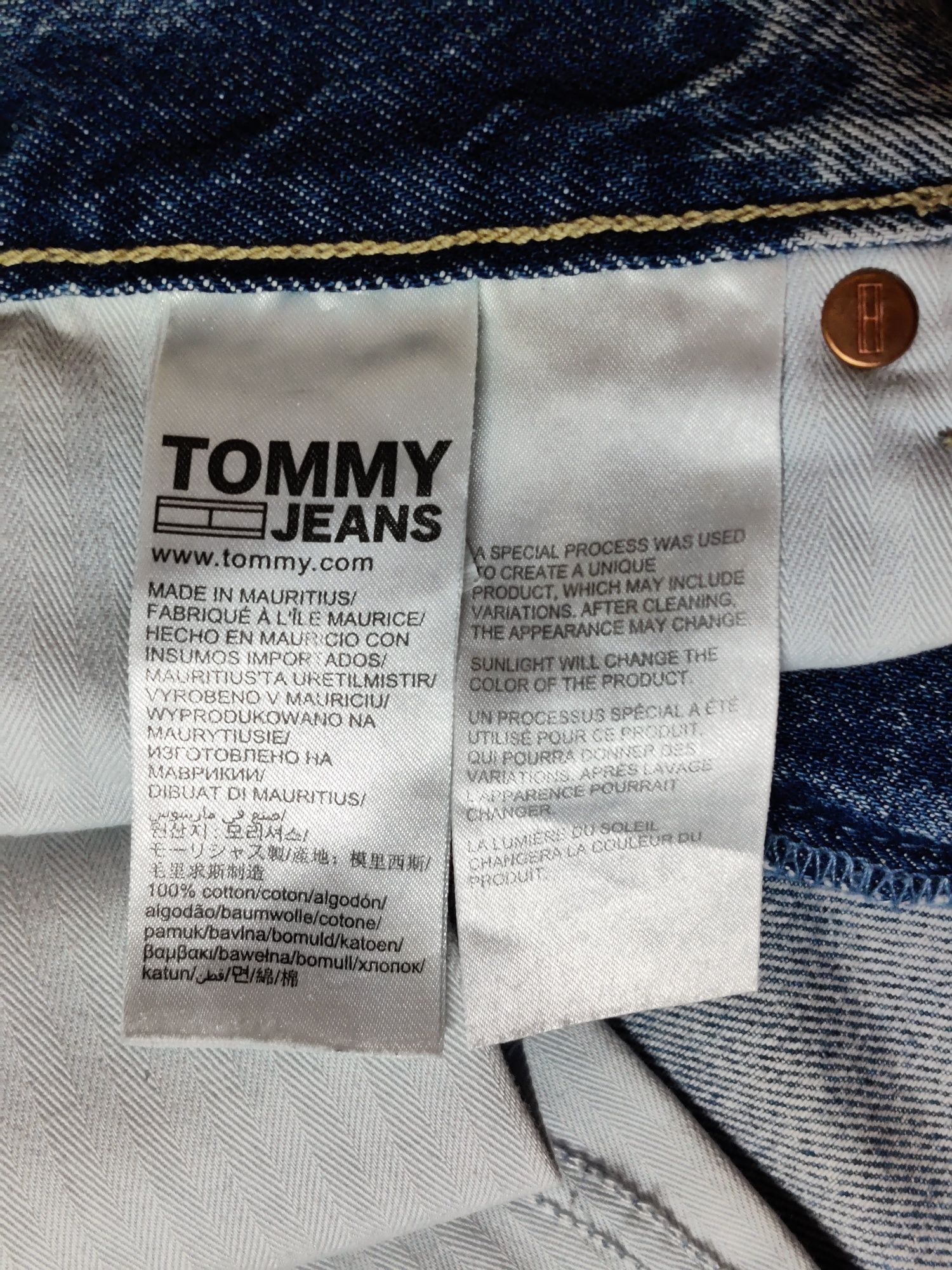 Оригінальні жіночі шорти Tommy Hilfiger