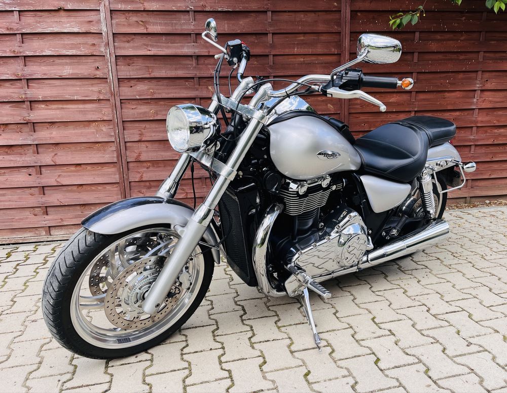 Triumph Thunderbird Storm 1600 Ładny Zadbany 27000 km