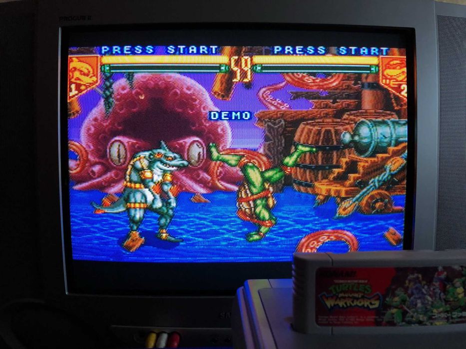 Teenage Mutant Ninja Turtles: Mutant Warriors  • Super Famicom • Japan