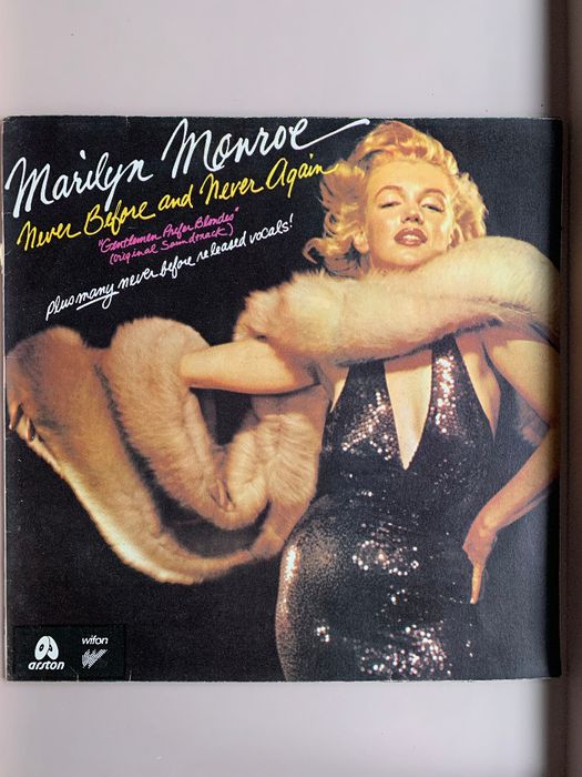 Płyta winylowa Merlin MONROE(NOWA-33-letnia)