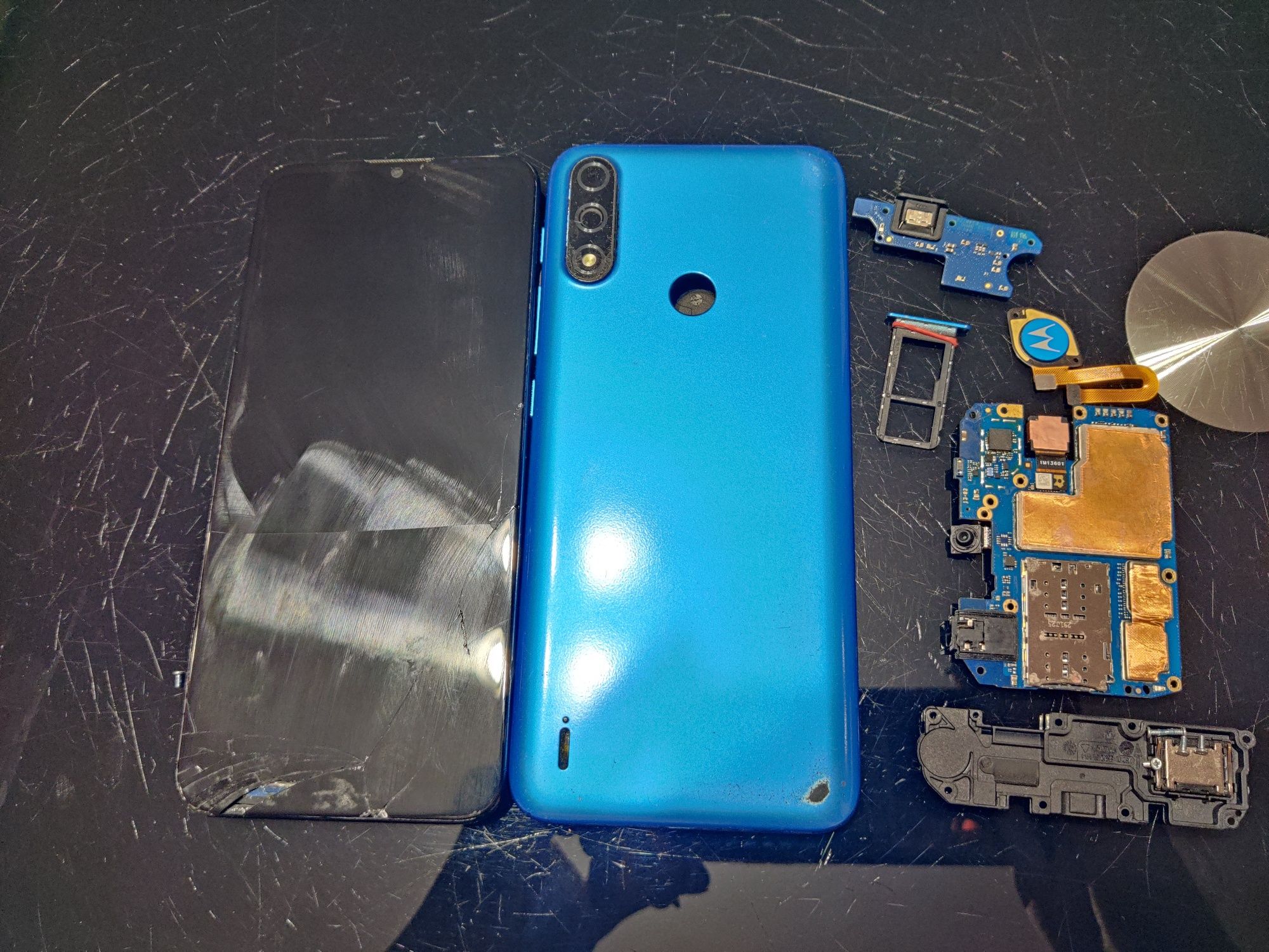 Motorola E7 Power XT2097 na części