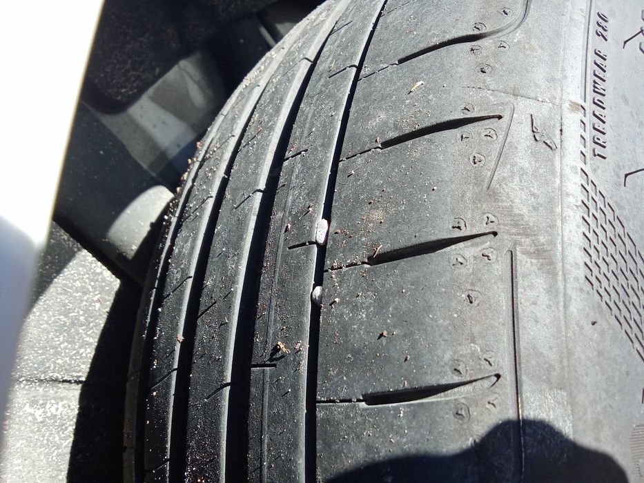 Jantes Audi SLine originais 17" + Pneus Goodyear f1