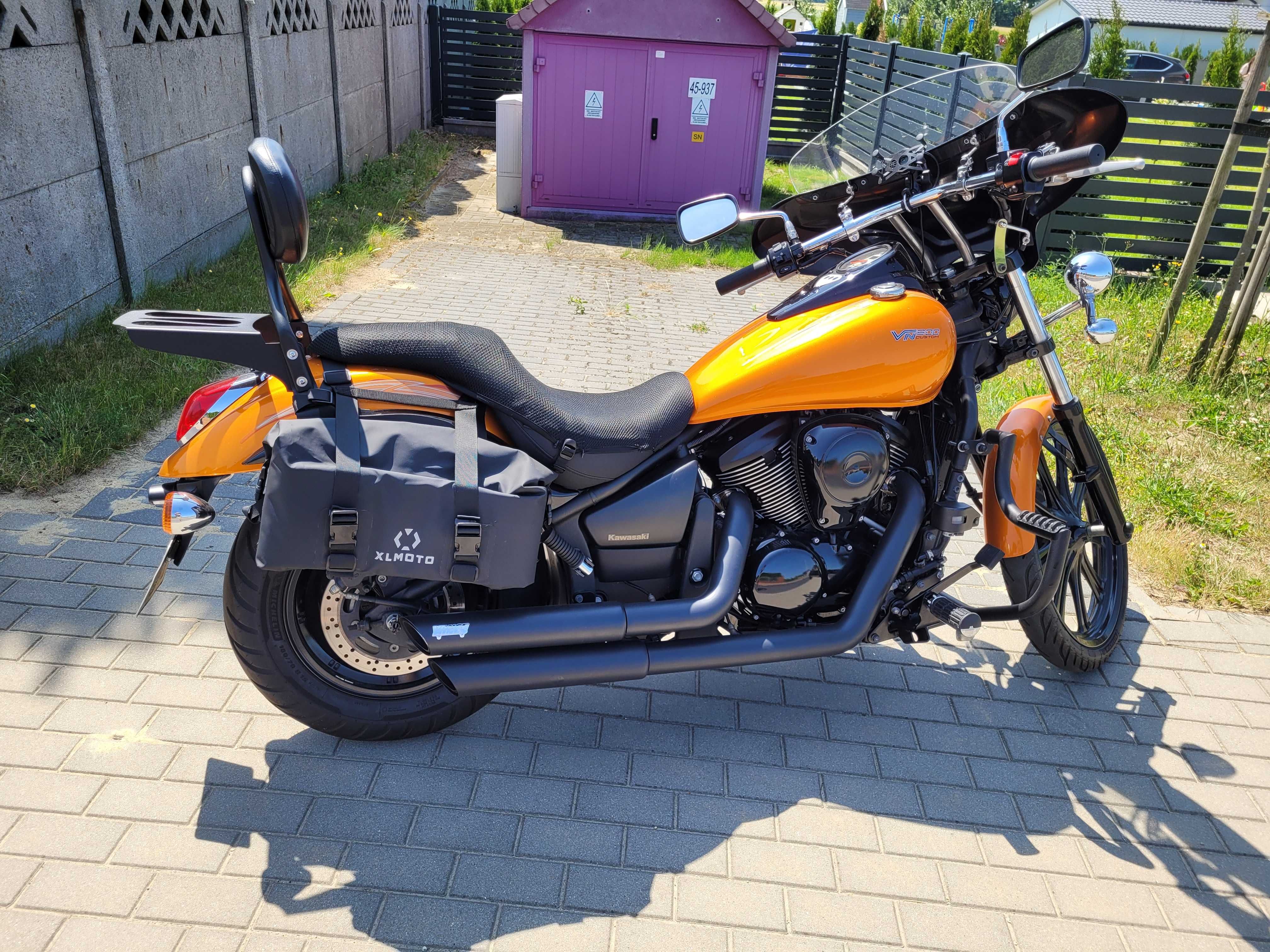 KWAWSAKI Vulcan CUSTOM 903 cm3 2013 rok
