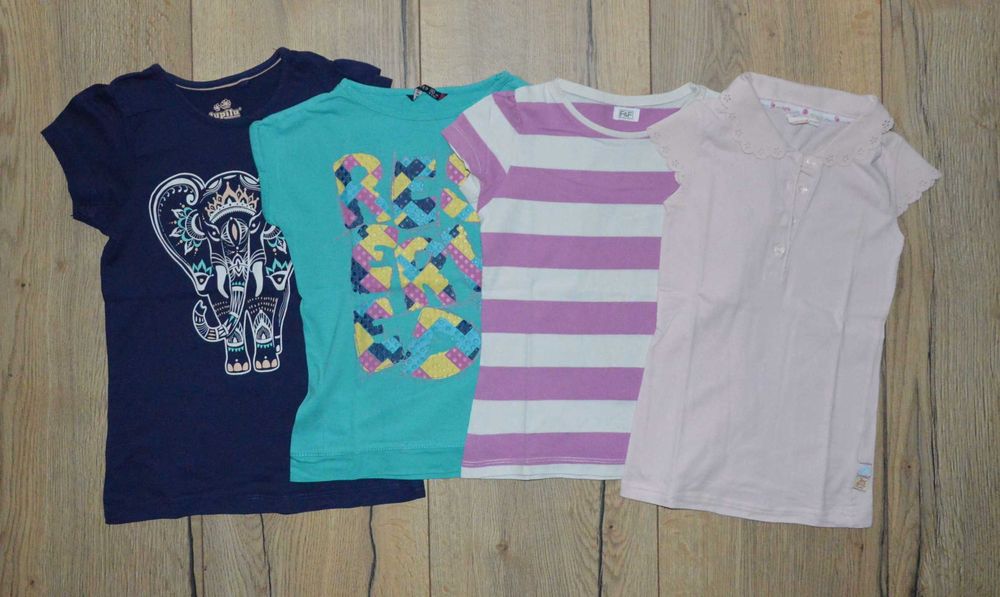 Reserved Lupilu CoolClub F&F zestaw tshirt rozmiar 110-116