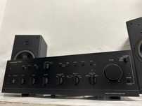 Wzmacniacz stereo Harman Kardon PM 655, 2*100 Watt,  Japan