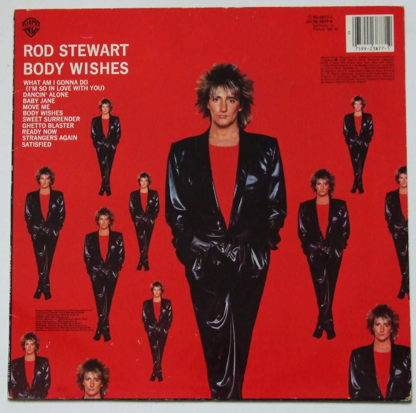 Rod Stewart – Body Wishes