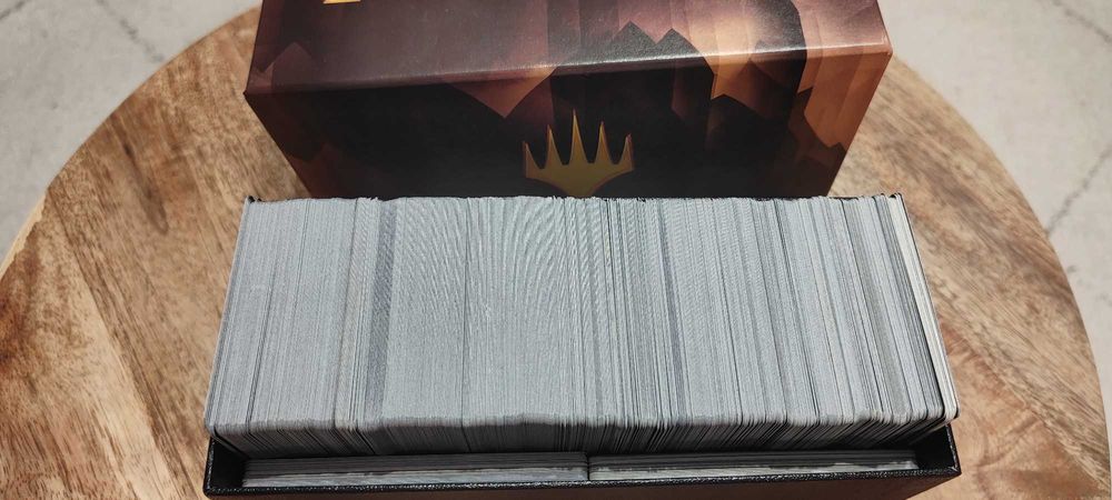 MEGA BULK (~500 kart) STRIXHAVEN + LOTR + MH1! Foile, Dual Landy