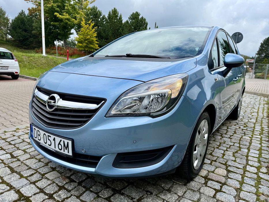 Opel Meriva Podgrzewane Fotele*PDC*Podgrzewana kierownica*IDEALNY STAN