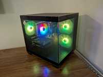 Komputer do Gier I5 8400 GTX 1660 SUPER 512 GB SSD NVME 16GB RAM CUBE