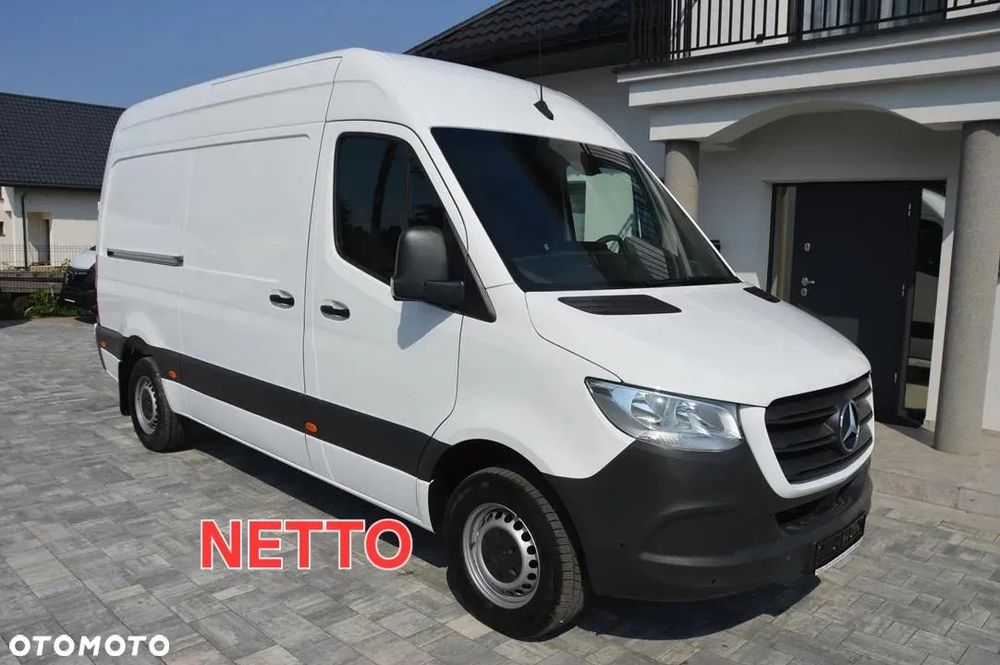 Mercedes-Benz Sprinter  2.2 316 CDI 907 automat 1wł Nowy Model NAVI Stan idealny