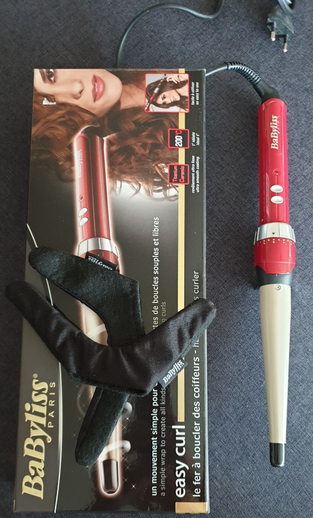 Lokówka babyliss c20e