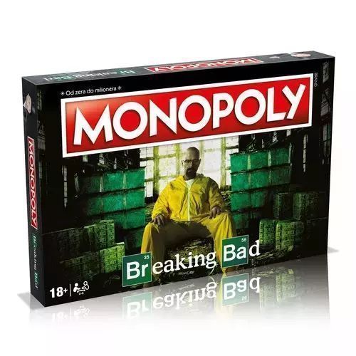 Monopoly. Breaking Bad. Winning Moves