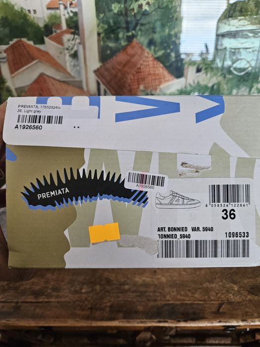 Sapatilhas Premiata BONNIED 5940 – Novas e Originais