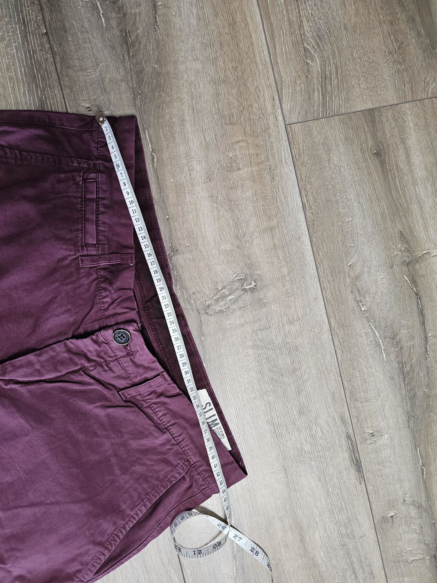 Spodnie H&M L.O.G.G  33 Slim