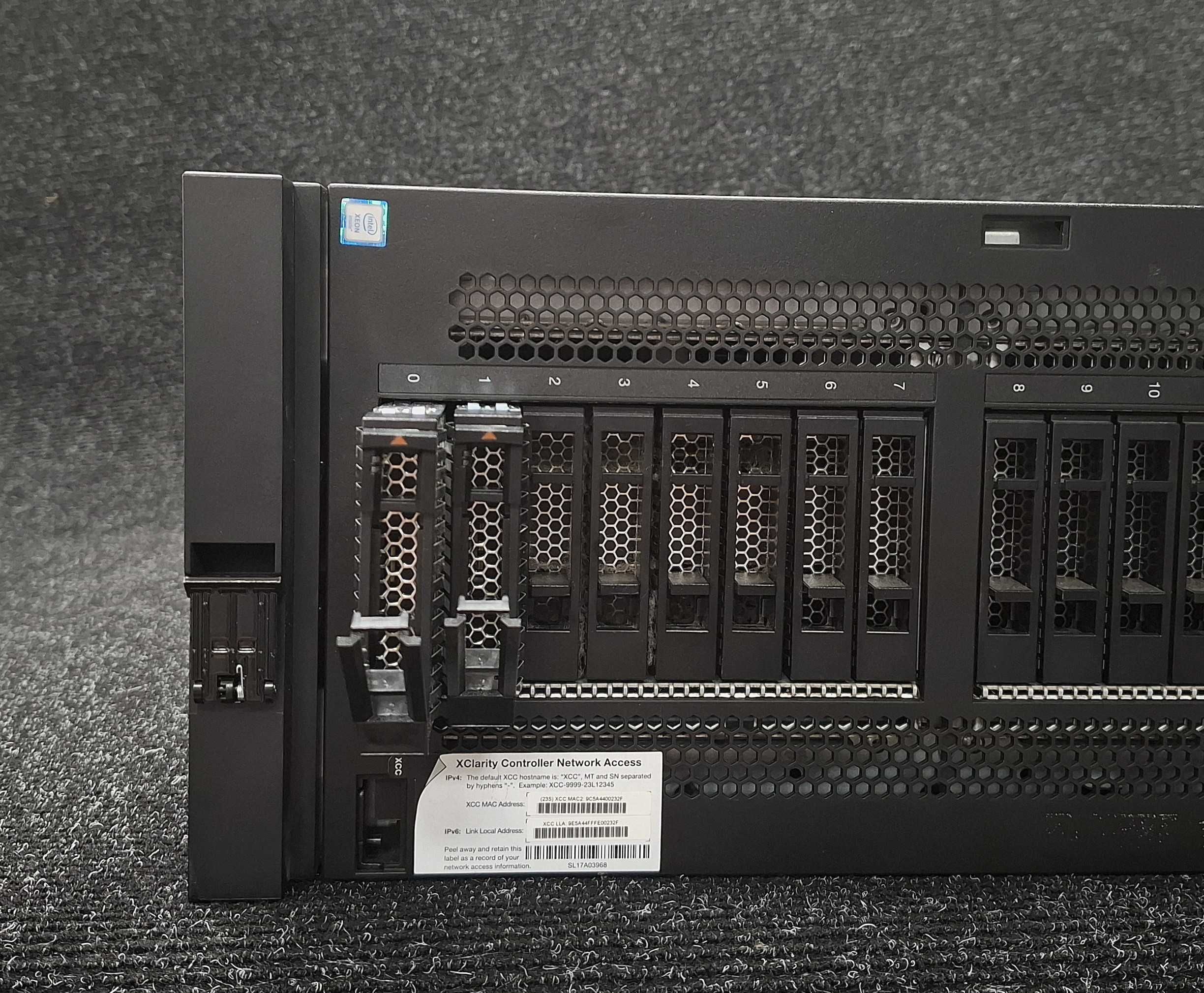 Сервер Lenovo ThinkSystem ST550 16SFF | Xeon Gold, 12G Raid, 16 дисків