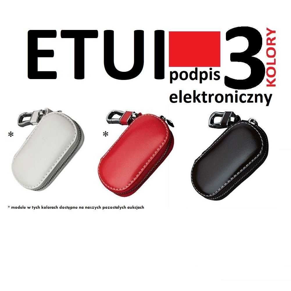 Etui czarne - podpis kwalifikowany
