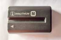 Sony NP-FM500H Infolithium Li-ion pack 7.2V 11.8Wh bateria maq fotog