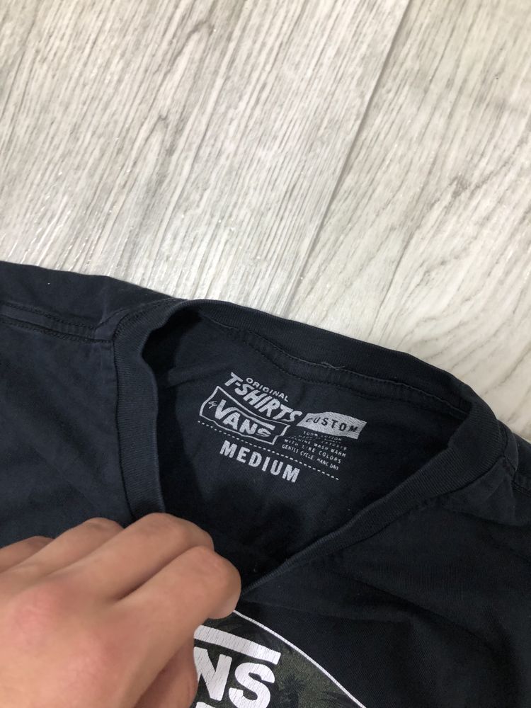 Футболка vans sm