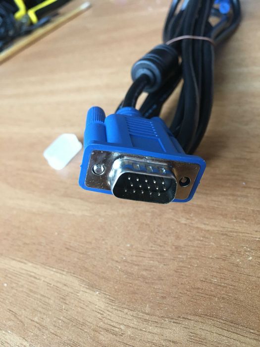 Кабель мультимедійний VGA to VGA | Кабель AWM 20276