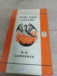 Livro raro"Sons and Lovers" D.H.Laurence.1913.