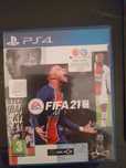 Jogo Fifa 21 para Ps4.