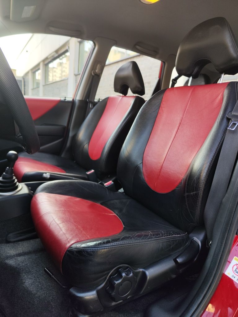 Honda Jazz Benzyna skóra Klimatyzacja ISOFIX