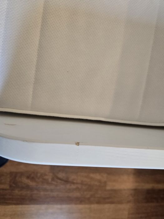 Łóżko IKEA SUNDVIK rośnie z dzieckiem + materac, do 200x80