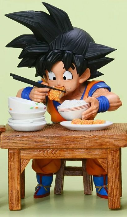 Figuras Dragon Ball a Comer